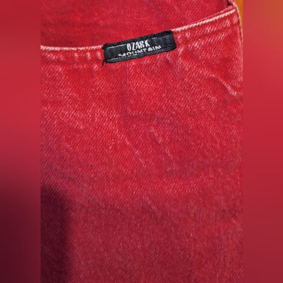 Vintage OZARK MOUNTAIN JEAN COMPANY denim jeans Size 13 30×32 - Picture 5 of 9